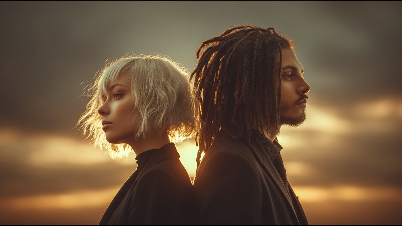 Sia ft. Damian Marley - Starlight Escape 💖 Music Video Official ( Cinematic Pop Reggae💖 )