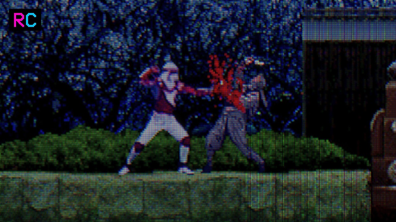 Sega Saturn — предустановка шейдеров RGB CRT — RetroArch