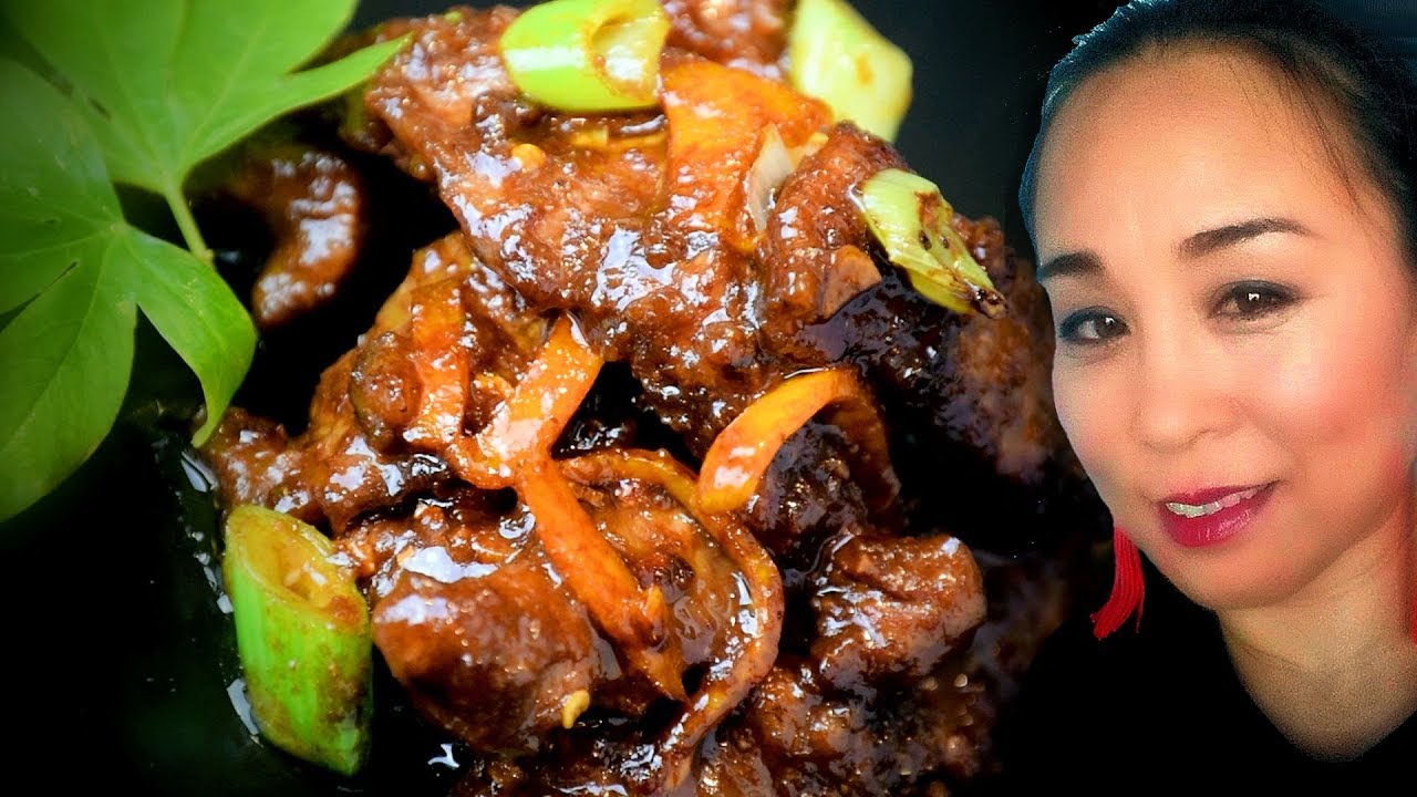 Spicy Orange Beef Stir-Fry Chinese Style