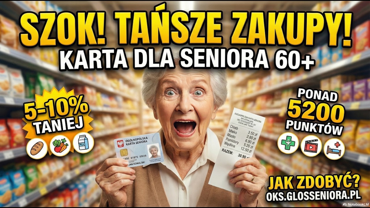 650 tys. senior&oacute;w już to ma. Seniorze, tracisz pieniądze co dzień! A Ty?