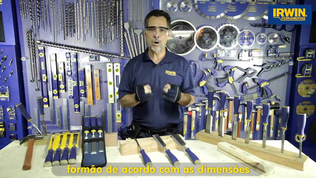 Formões Irwin - Tatuifer