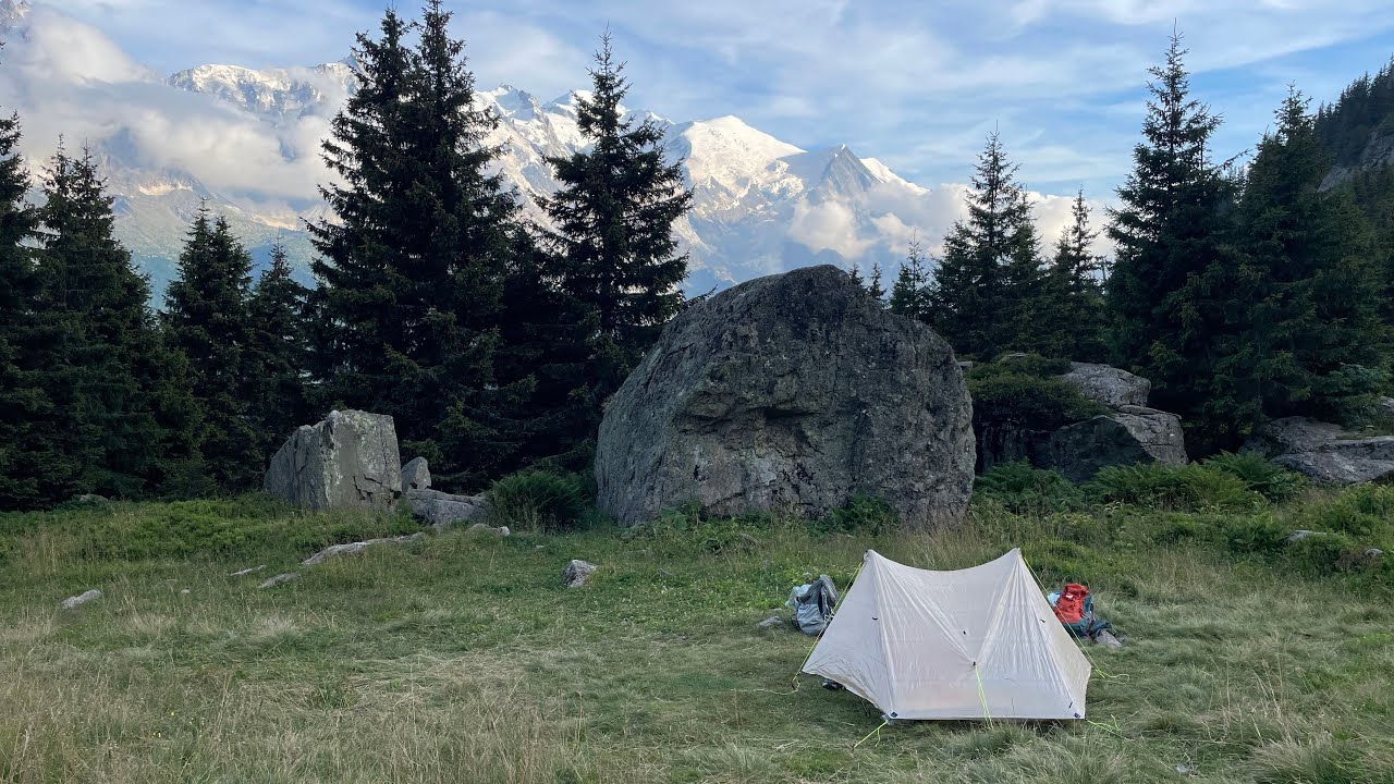 TMB 2024-Rando bivouac
