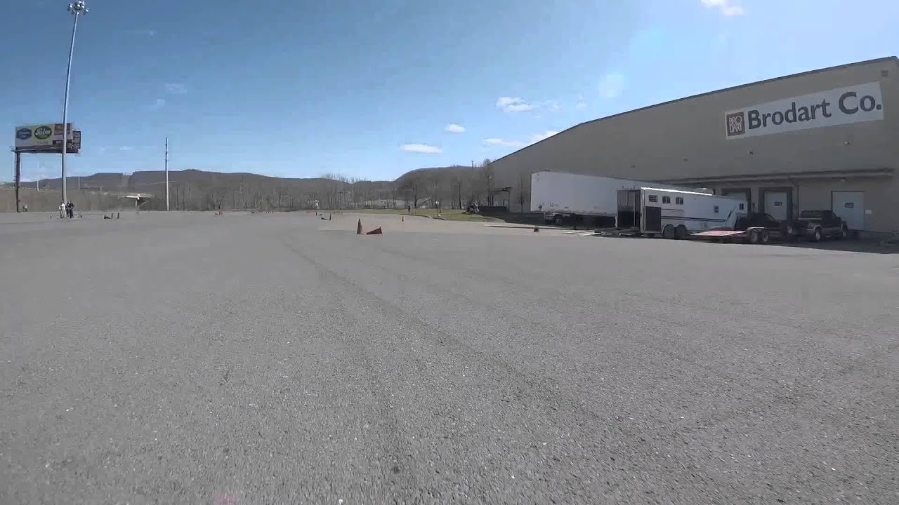 NEPASCCA Brodart Autocross 4/11/15