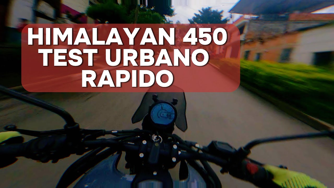 Review Expres de la HIMALAYAN 450cc