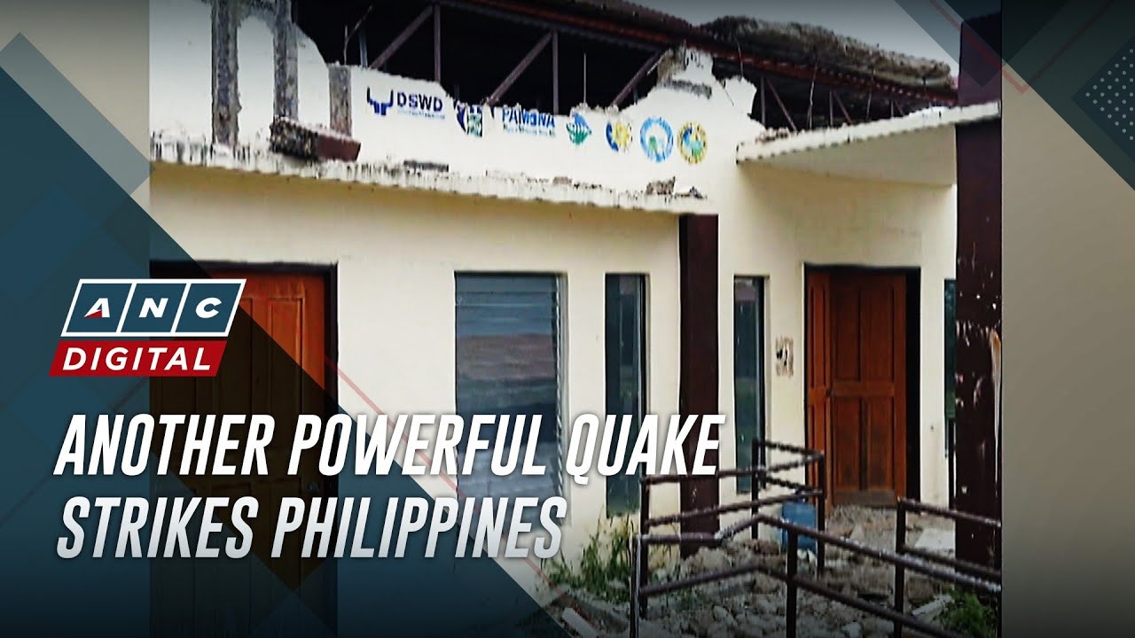 Magnitude 7.4 quake strikes off Davao Oriental; at least 2 dead