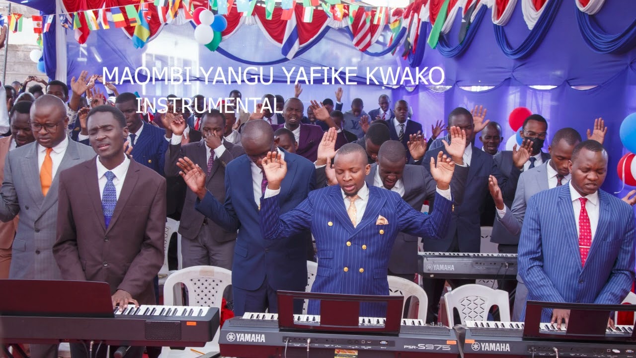 Maombi yangu yafike kwako[Instrumental cover]