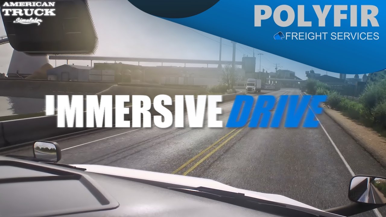 Immersive Drive - Afternoon Cruise