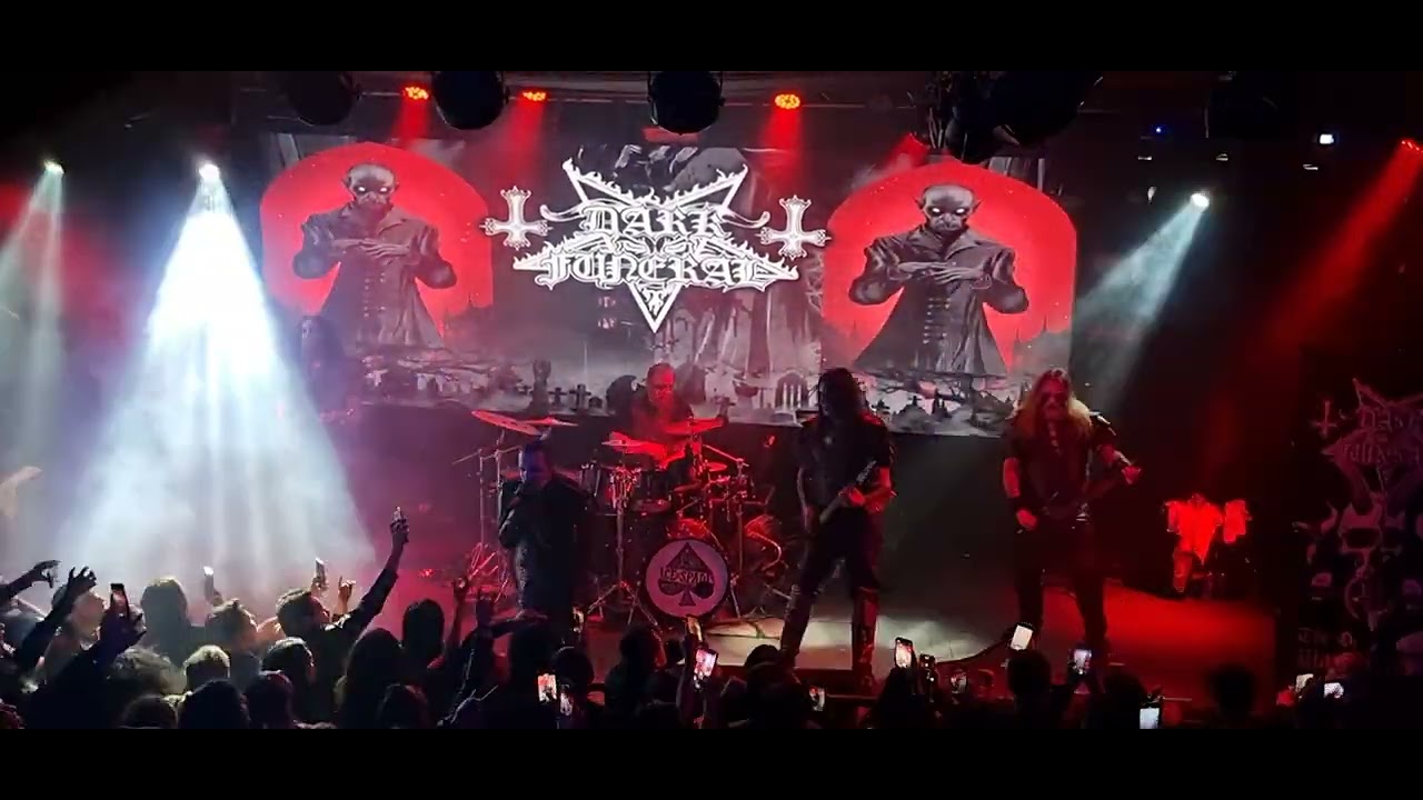 Dark Funeral - The Arrival of Satan's Empire (Bogotá 18.03.2025)