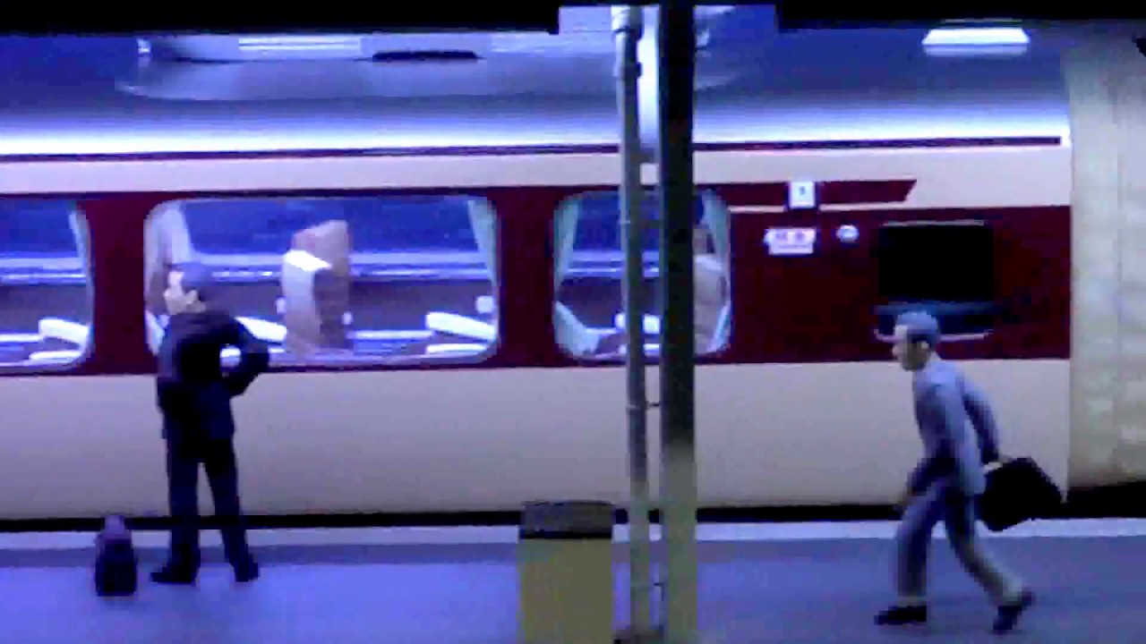#鉄道模型 151系特急形直流電車(こだま形) 1958 鉄道唱歌