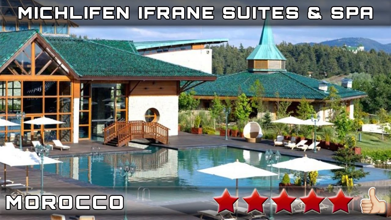 MICHLIFEN IFRANE SUITES & SPA 5⭐ Ifrane, Morocco