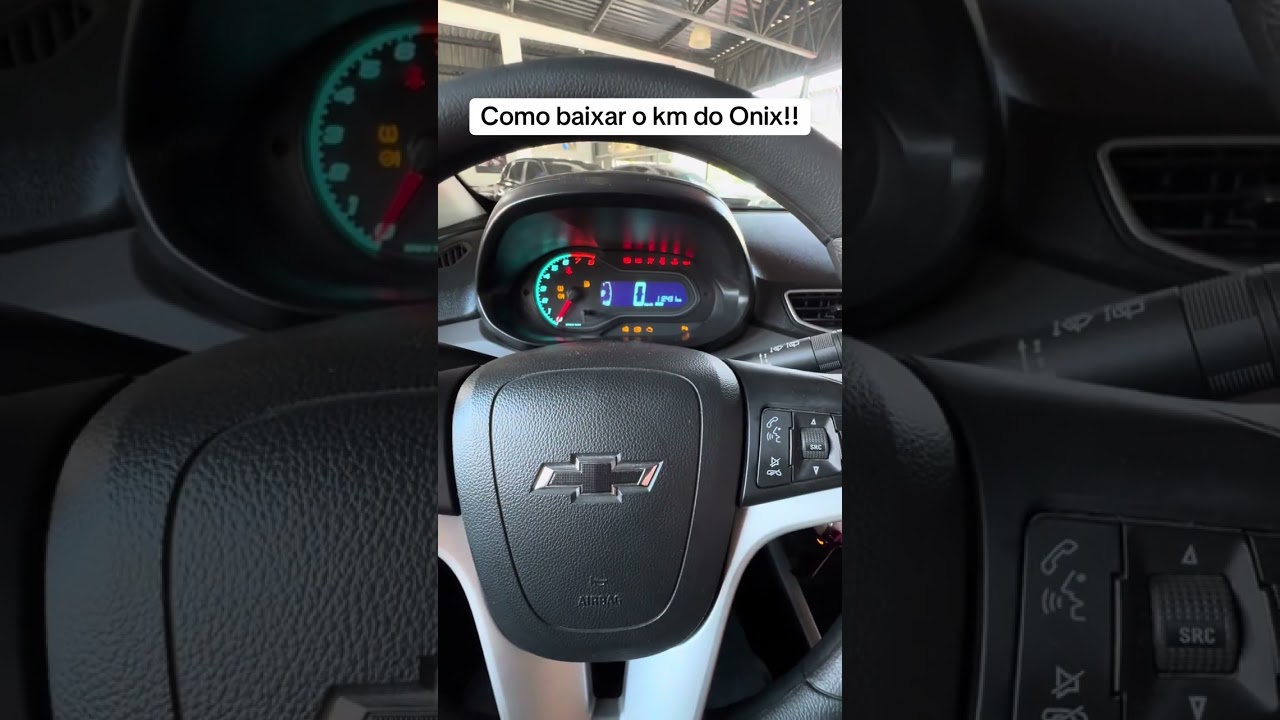 Como baixar o km do Onix #dicasautomotivas #km #onix #baixarkm #viral #memes #vendedorsincero