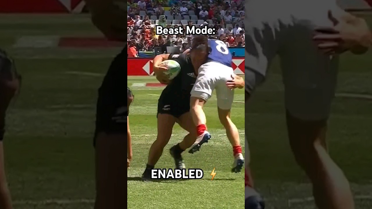 Awesome Power!!! #Rugby #Shorts #Sevens
