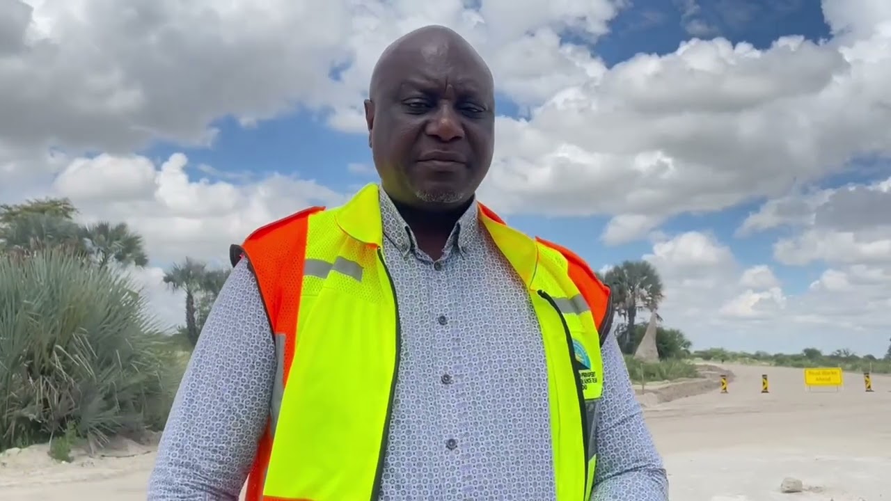 RA disappointed with Engoyi-Omuntele delayed road project
