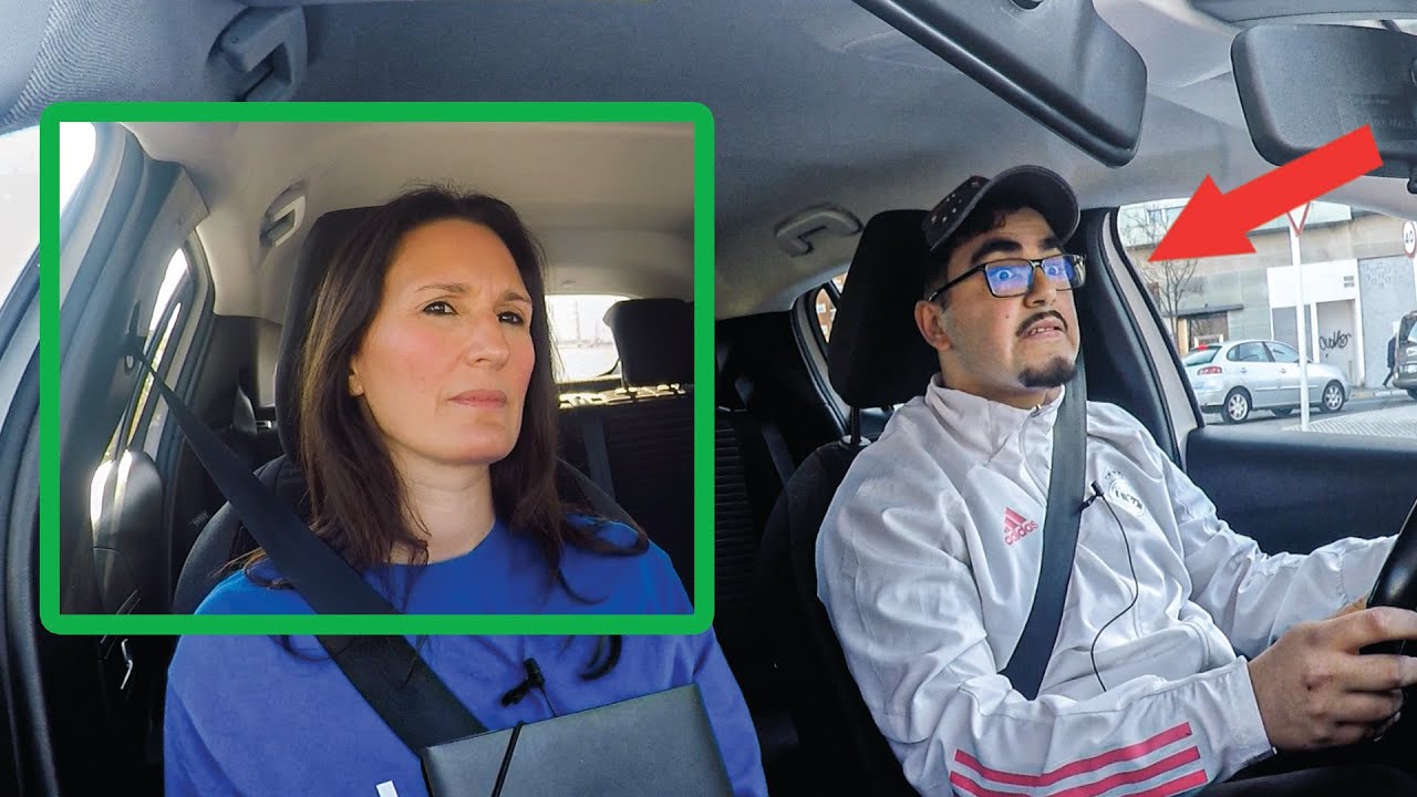 Luces AUTOMÁTICAS y TÚNELES - ¿Cuándo supone falta? - SIMULACRO de EXAMEN de CONDUCIR de la DGT