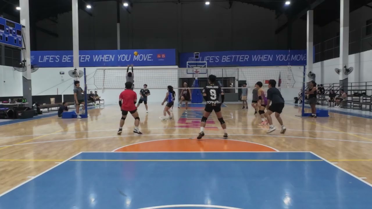 MATCH 5 - March 1 , 2026 [SUN] - RMP Volleyball Fun Games_(View B)