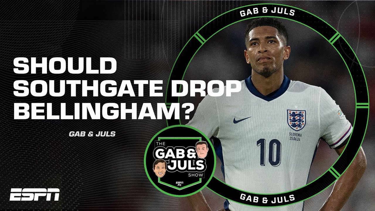 ‘Bellingham is NOT doing it for England’ How does Gareth Southgate fix their issues? | ESPN FC