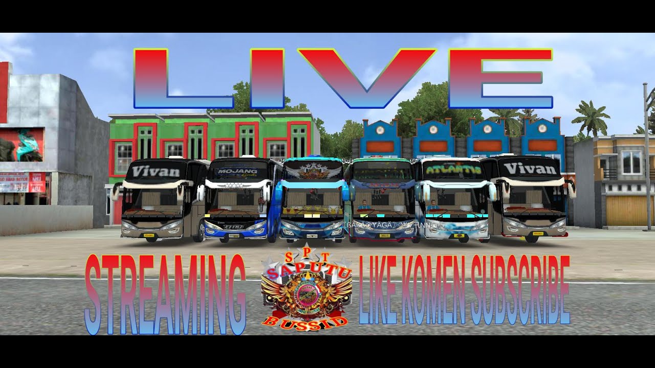 Live Konvoy Santuy V4.3.1: 👍 Gas ksw.SAPUTU