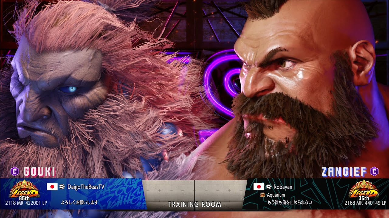 Daigo Umehara (Akuma) vs Kobayan (Zangief)：ウメハラ（豪鬼）vs こばやん（ザンギエフ）