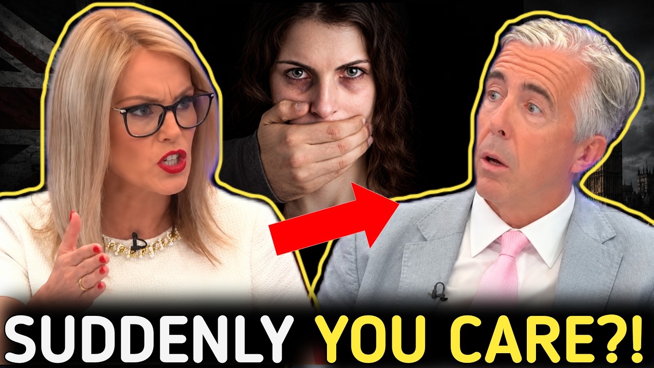 Woke Guest SHOCKED When Michelle Dewberry BURIES His 'Protect Women' Trap!