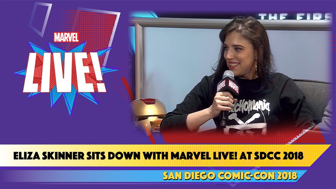 Comedian Eliza Skinner&nbsp;Chats about the Magic of Playlists at SDCC 2018