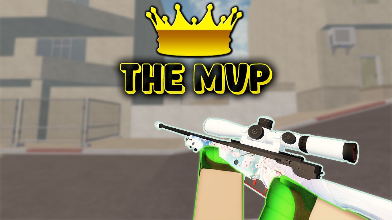 The MOST VALUABLE PLAYER in Counter Blox | Roblox