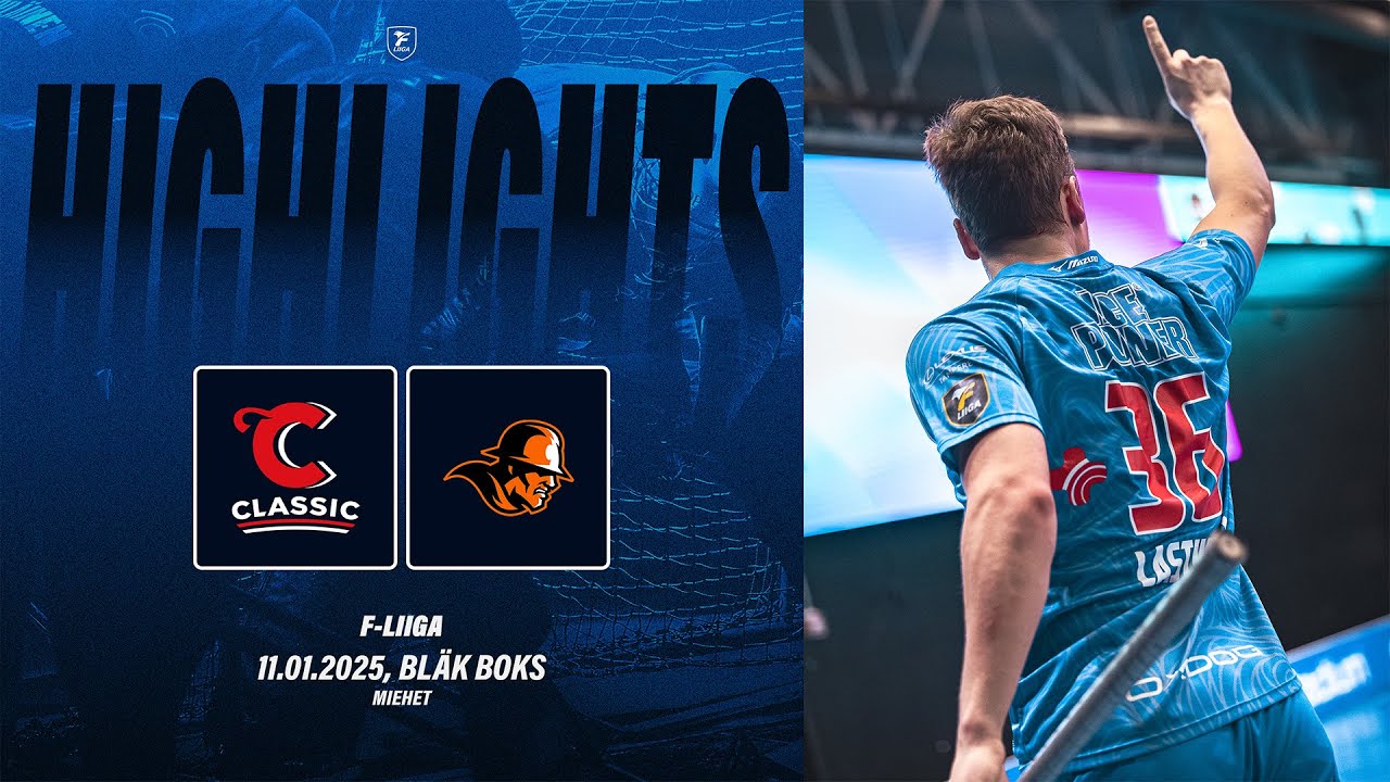 Ottelukooste: Classic - Oilers // 11.01.2026