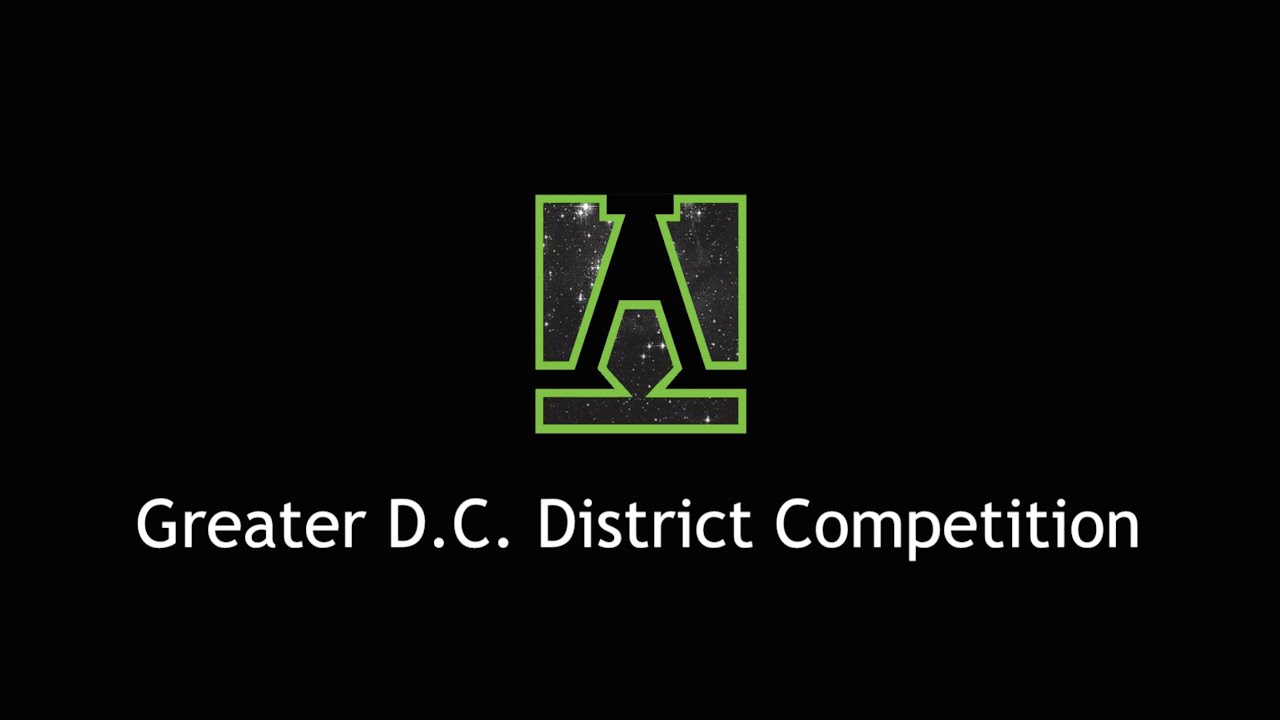 2016 Greater D.C. District Competition - Space RAIDers Competition Recaps