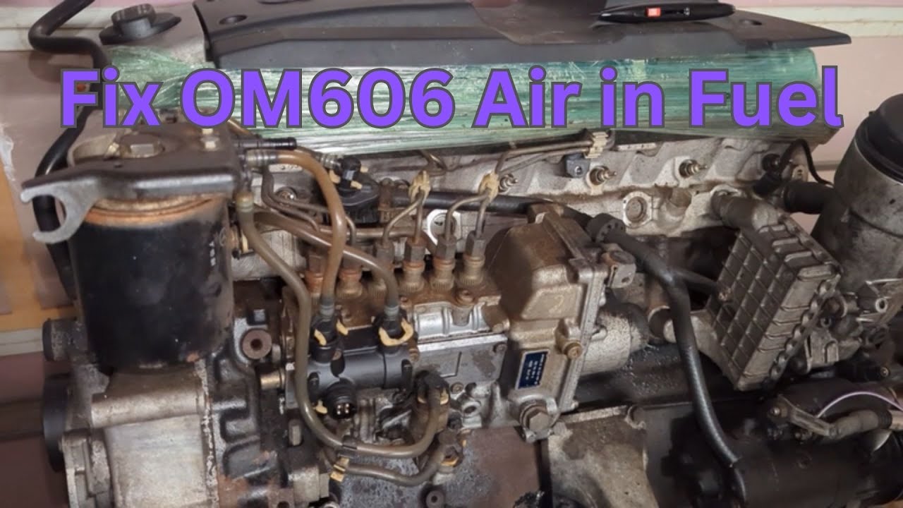 Как избавиться от утечек воздуха на OM606