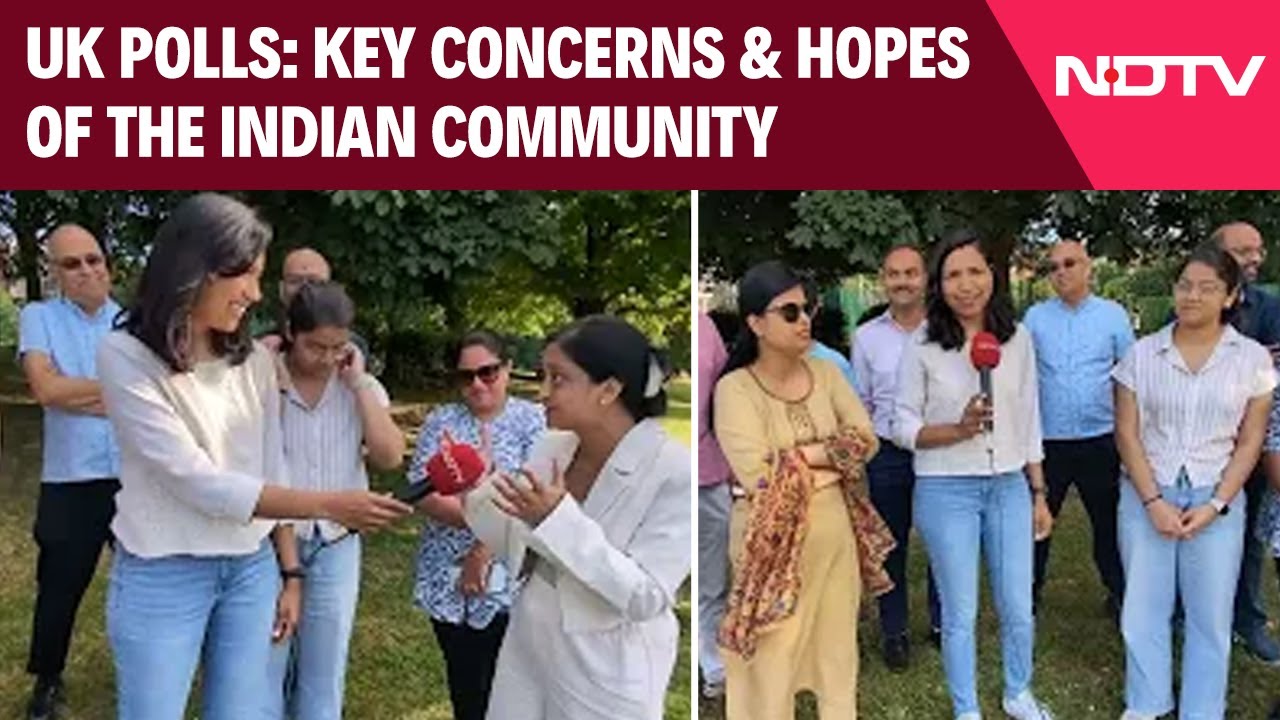 UK Election 2024: Key Concerns And Hopes Of The Indian Community
