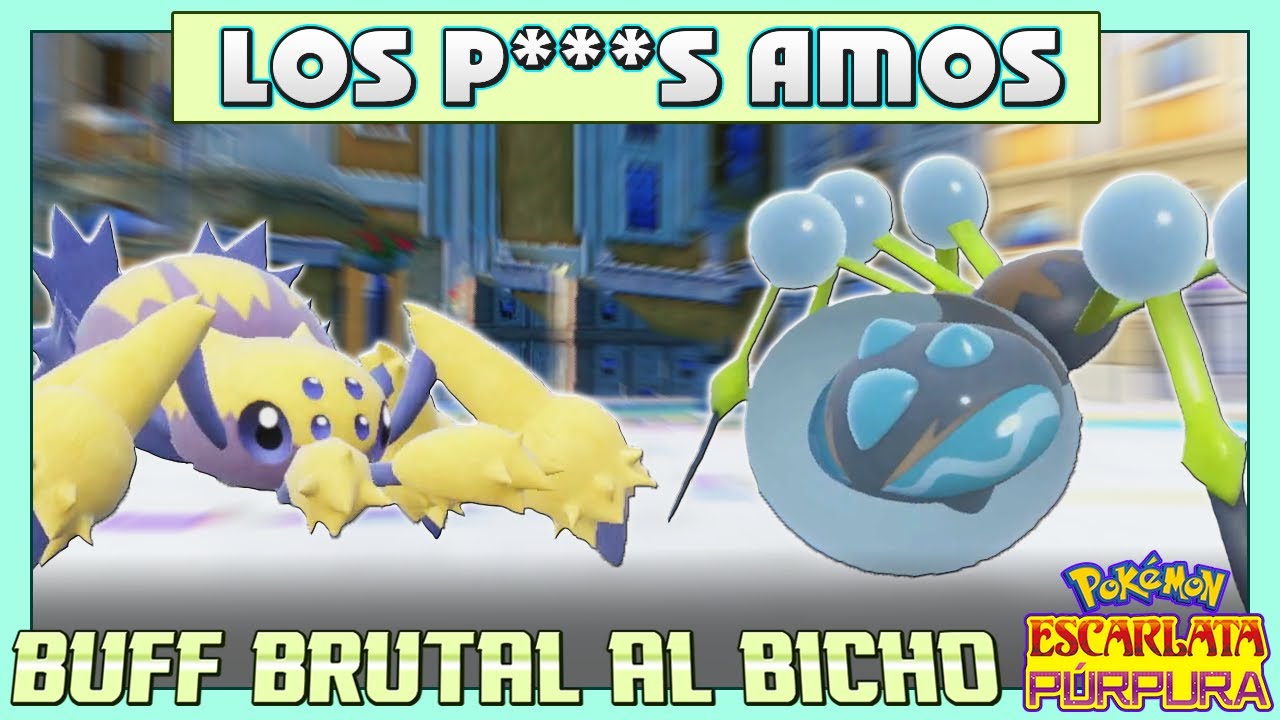 MEJORA de los POKÉMON BICHO BRUTAL GRACIAS al DLC de ESCARLATA y PÚRPURA! AHORA SÍ PUEDEN GANAR 😎