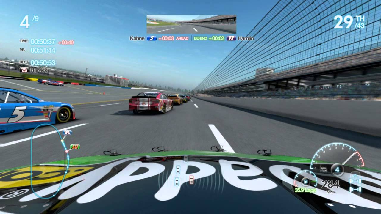 [WAD]HD™ - NASCAR The Game 2013 - Talladega - 43rd to 1st - Win by Atiss
