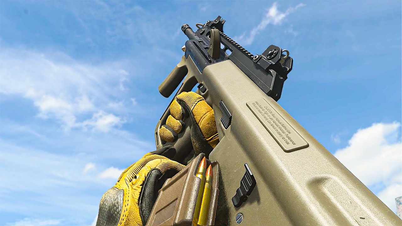 Call Of Duty: Modern Warfare 2 - All Weapon Inspect & Empty Inspect Animations