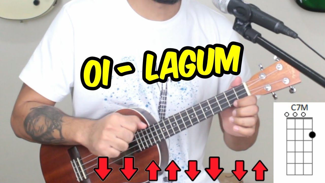 OI - Lagum (aula Ukulele simplificada) tutorial ukulele Iniciantes