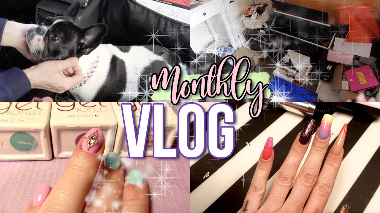 Je deviens prothésiste ongulaire ! | MONTHLY VLOG