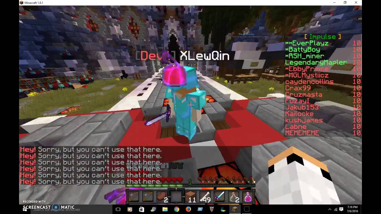 Minecraft Server Review // Cracked // OP Factions