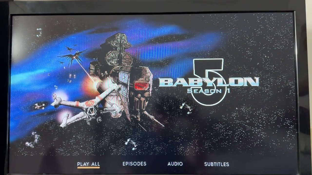 Babylon 5 Blueray Review (Far Too Over Priced, Cheap Effort From Warner)