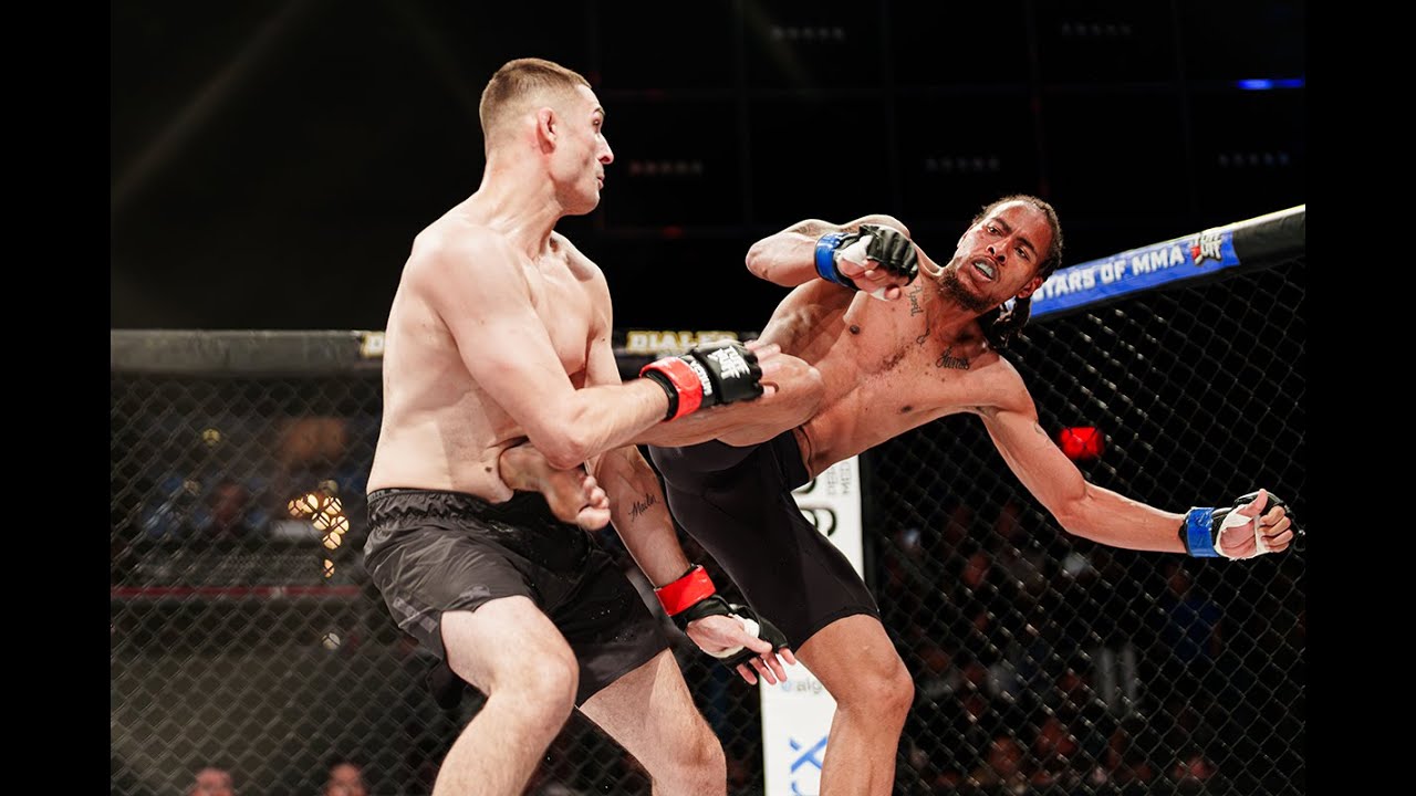 Guillermo Prieto vs Austin Peters Tuff-N-Uff 145