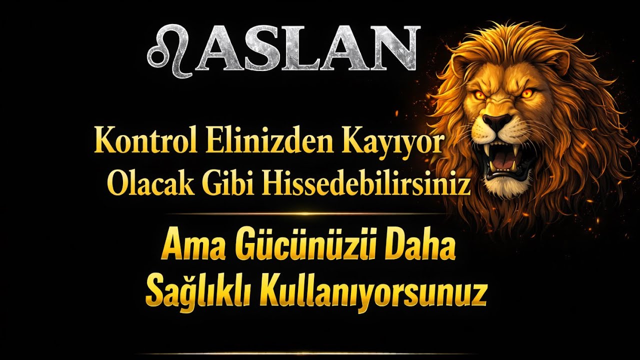 Aslan Burcu - Yükselen Aslan - 2 Mart Haftalık Burç Yorumları