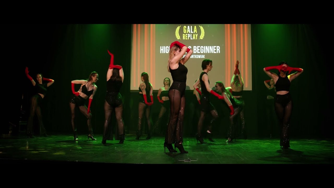 #55 High Heels Beginner (choreografia Julia Antkowiak) || Replay Gala 2023