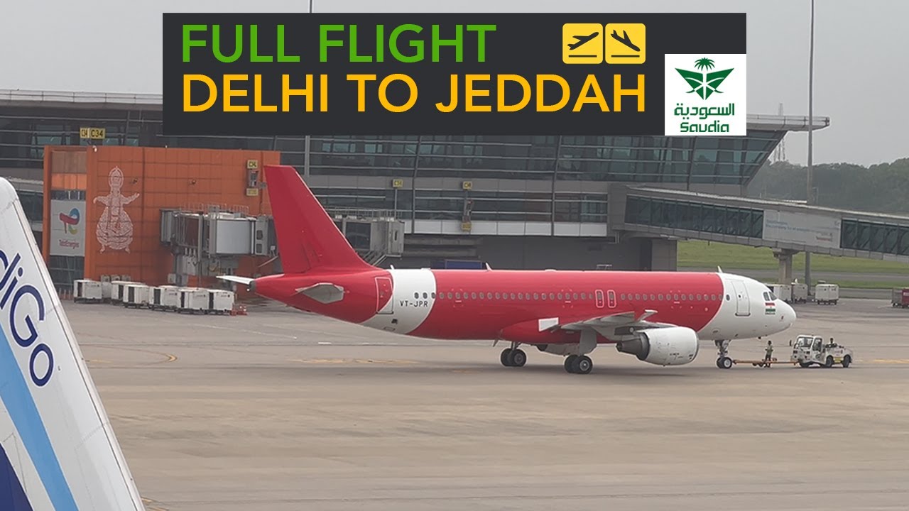 Delhi to Jeddah Journey 🇮🇳➡️🇸🇦 Saudia SV 757 BOEING 777