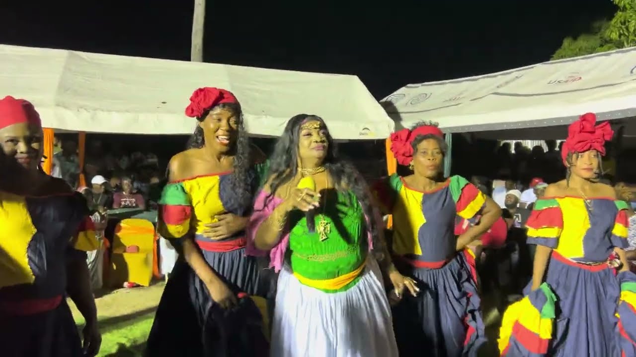 Manbo Marie Michelle Kay Ougan Timas Samdi 17 janvier 2026 manbo a kraze fèt la plat pa gen cho👏👏👏