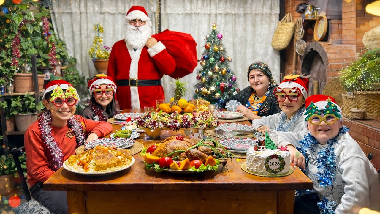 Особый Новогодний Ужин От Бабушки! Концовка Вас Удивит 🎅