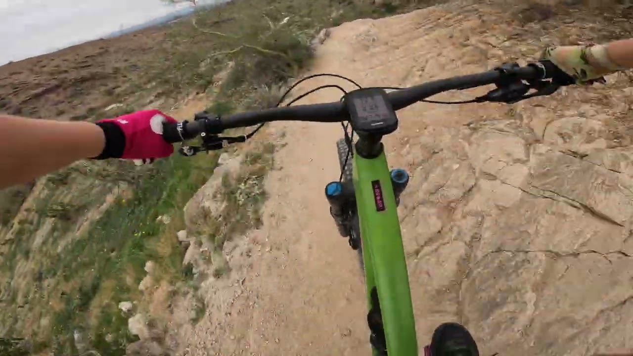 Last ride of ‘25. National DH Trail