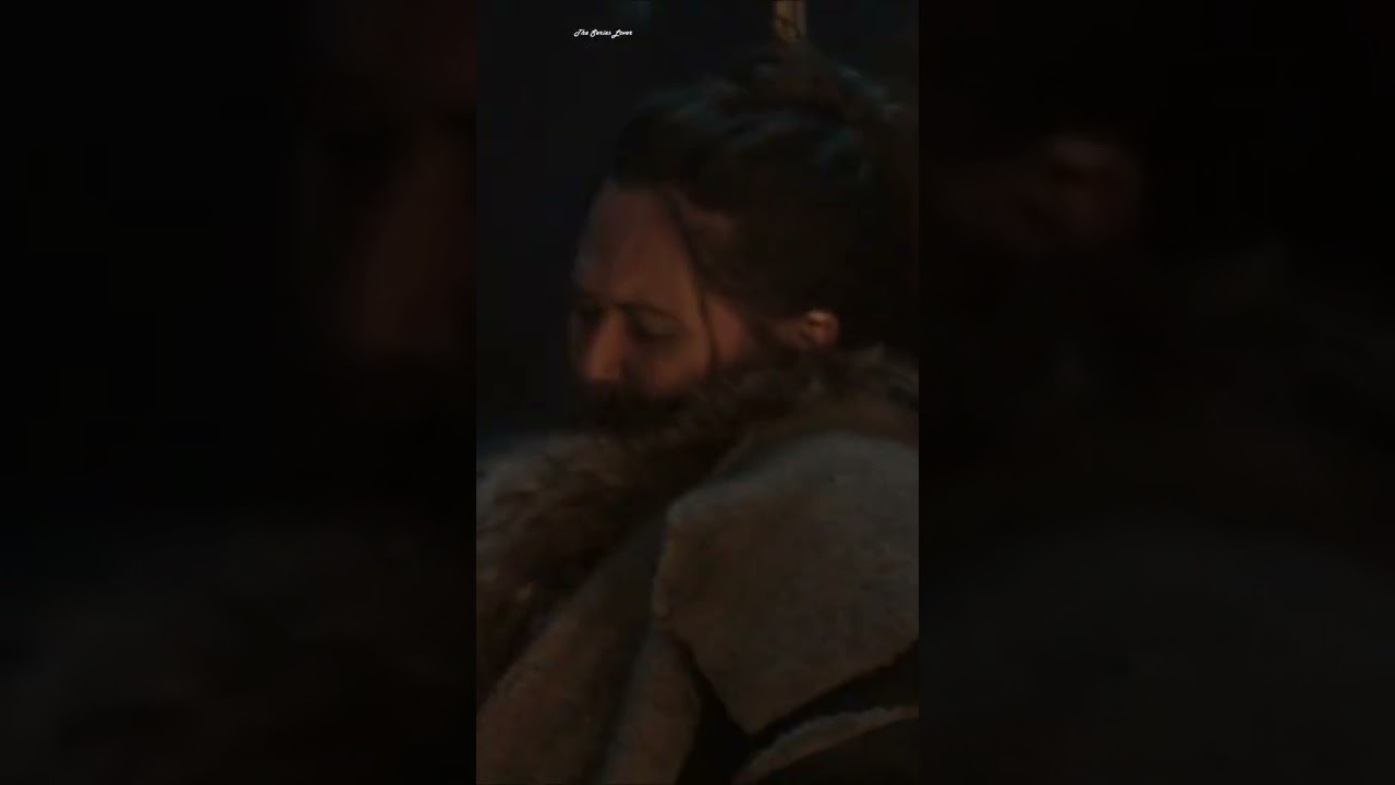 Brida Kills Stiorri In The Last Kingdom. 