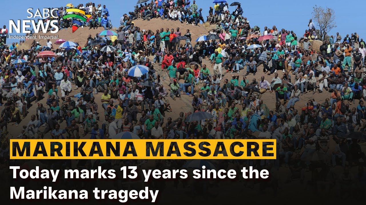 Marikana tragedy commemoration update