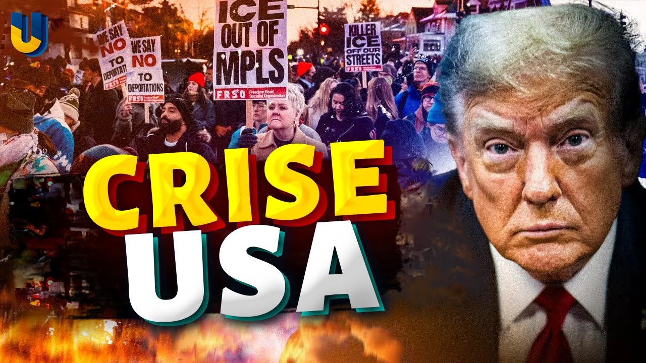 ⚡️Un meurtre choquant aux États-Unis déclenche des protestations – menace d’impeachment