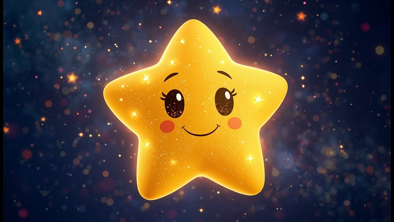 Twinkle Star & Friends Magical Nursery Rhymes for Kids Magical Nighttime Songs for Kids ✨🎵