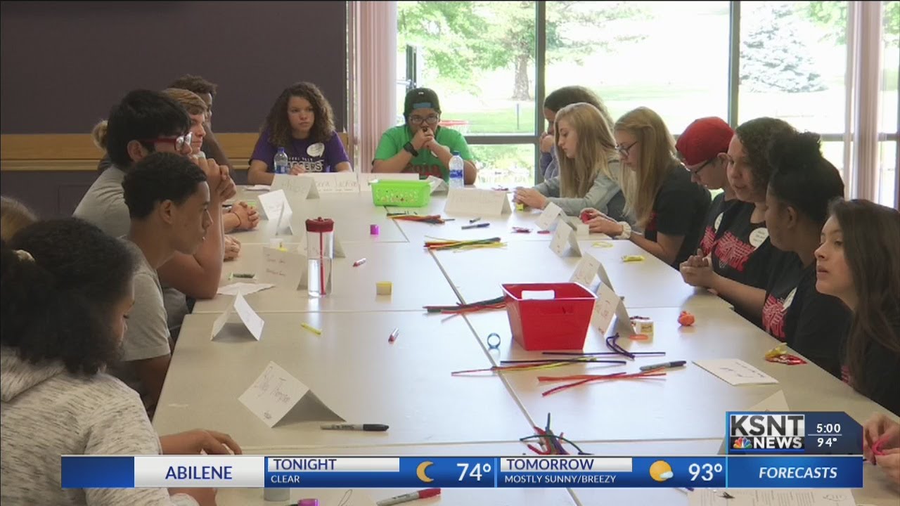Students and teachers talk suicide prevention