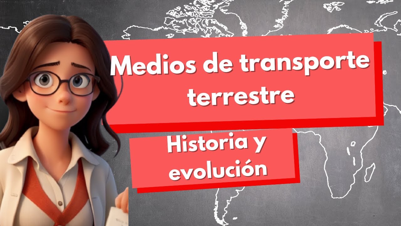 🚉 Medios de transporte terrestre | HISTORIA Y EVOLUCIÓN 🚜