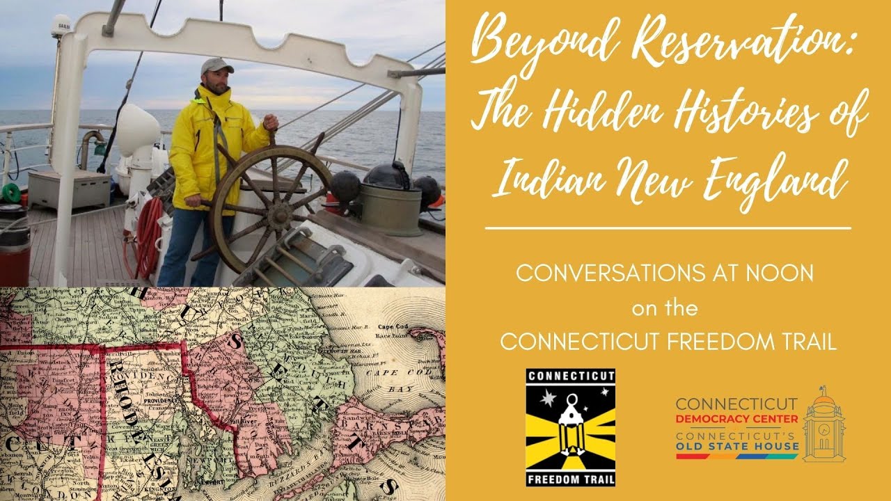 Beyond Reservation: The Hidden Histories of Indian New England